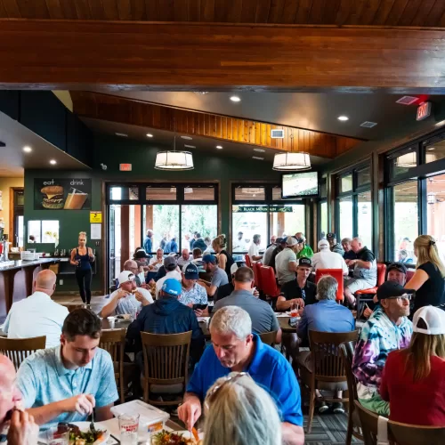The Grill at Black Mountian Full Dining room