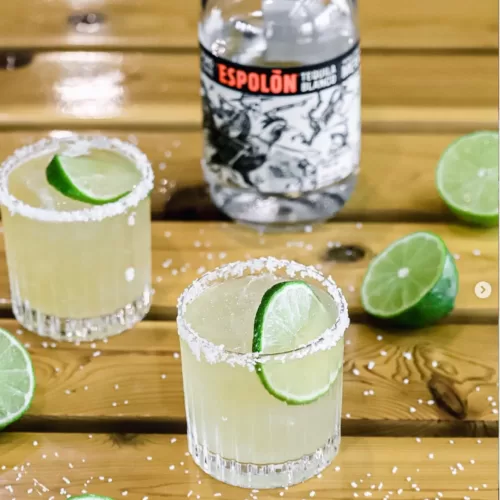 Salty Margaritas from the Grill at Black Mountain