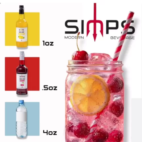 Simps Easy Cherry Lemonade Recipe