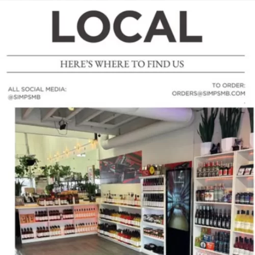 Simps Modern Beverage Boutique