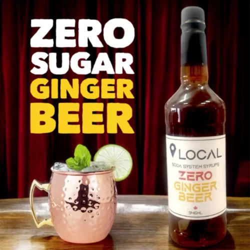 Simps Modern Beverage Ginger Beer with Copper Mug