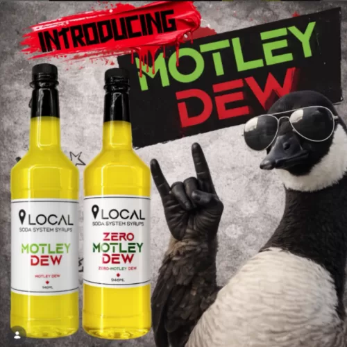 Simps Motley Dew Syrup