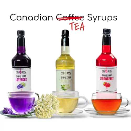 Simps Tea Syrups