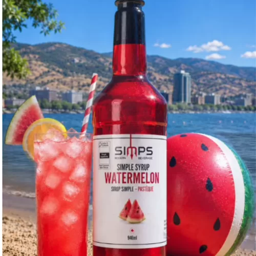 Simps Watermelon Syrup
